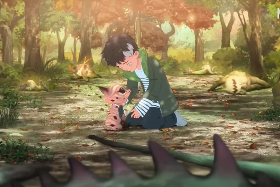 Durante a Geeked Week, a Netflix divulgou um trailer da nova série anime intitulada Boku no Daemon (My Daemon).