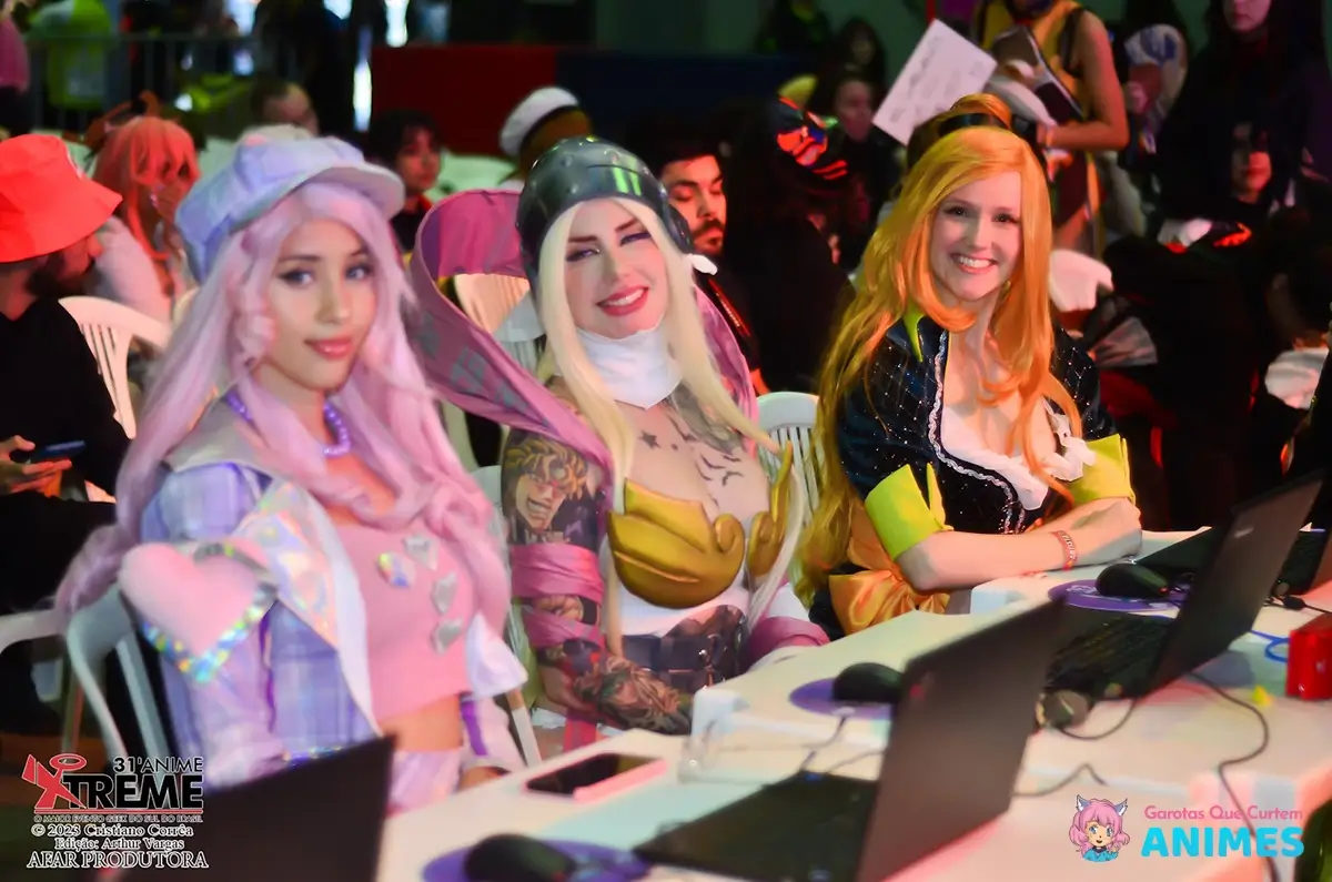 Anime Xtreme - Um pouco do que rolou no evento