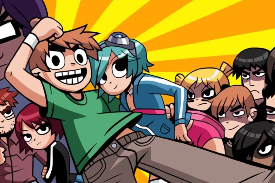 A Netflix divulgou um novo trailer da adaptação para série anime da graphic novel Scott Pilgrim de Bryan Lee O’Malley.