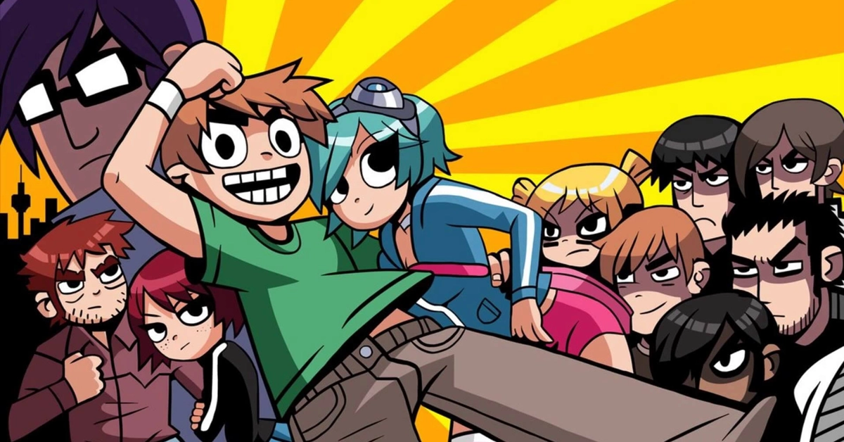 A Netflix divulgou um novo trailer da adaptação para série anime da graphic novel Scott Pilgrim de Bryan Lee O’Malley.