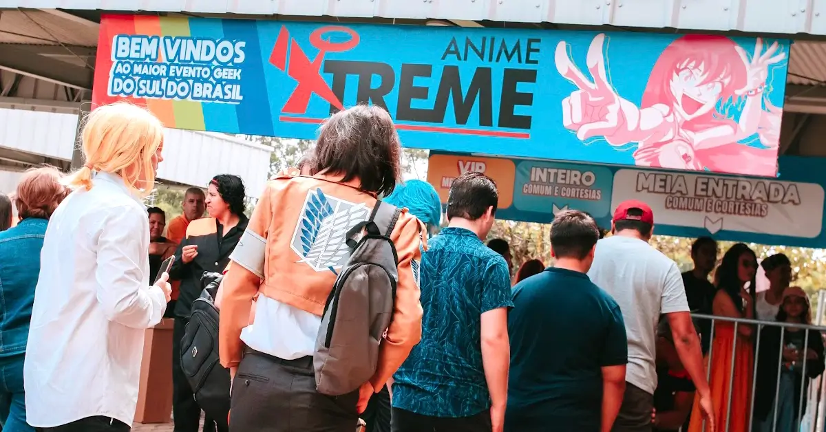 Foi um privilégio participar da cobertura do maior evento de anime do sul do Brasil, o Anime Xtreme. Veja um pouco do que rolou por lá.