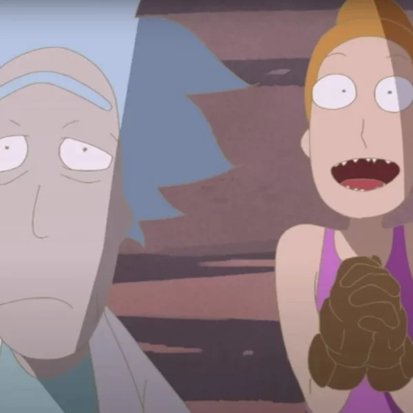 O canal Adult Swim divulgou um novo trailer da série Rick & Morty: The Anime. O vídeo mostra Rick e Summer interagindo numa batalha espacial.