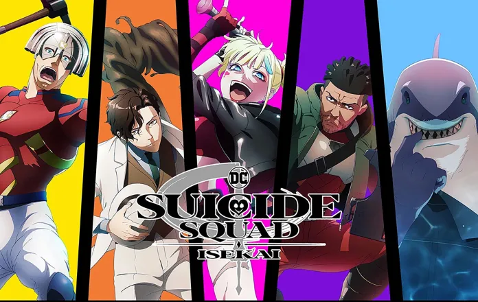 A Warner Bros Japan revelou um novo trailer e imagem promocional da série anime Suicide Squad ISEKAI, baseada nos personagens da DC.