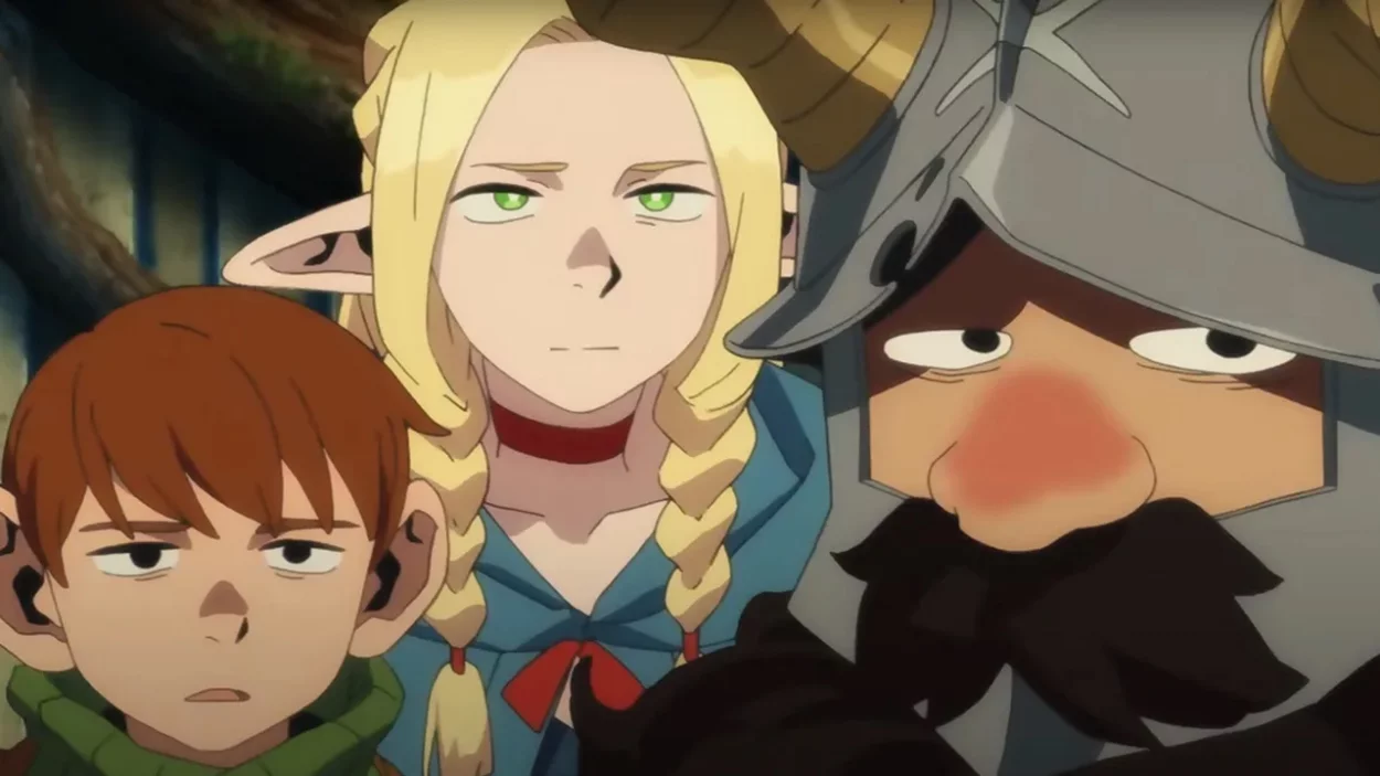 Trailer de Dungeon Meshi revela data de estreia na Netflix