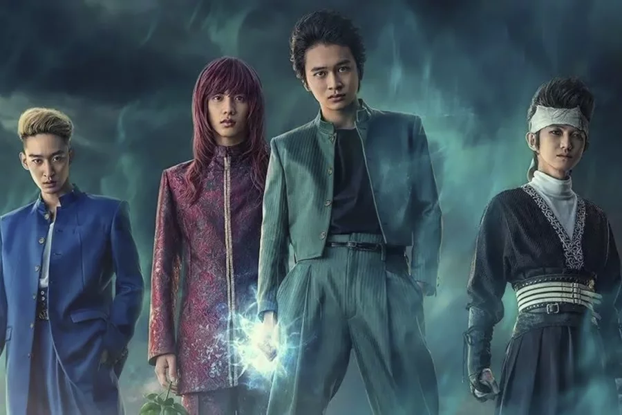 Já esta disponível na Netflix a série live-action do clássico anime/mangá Yu Yu Hakusho, com opções de dublagem e legenda em português.