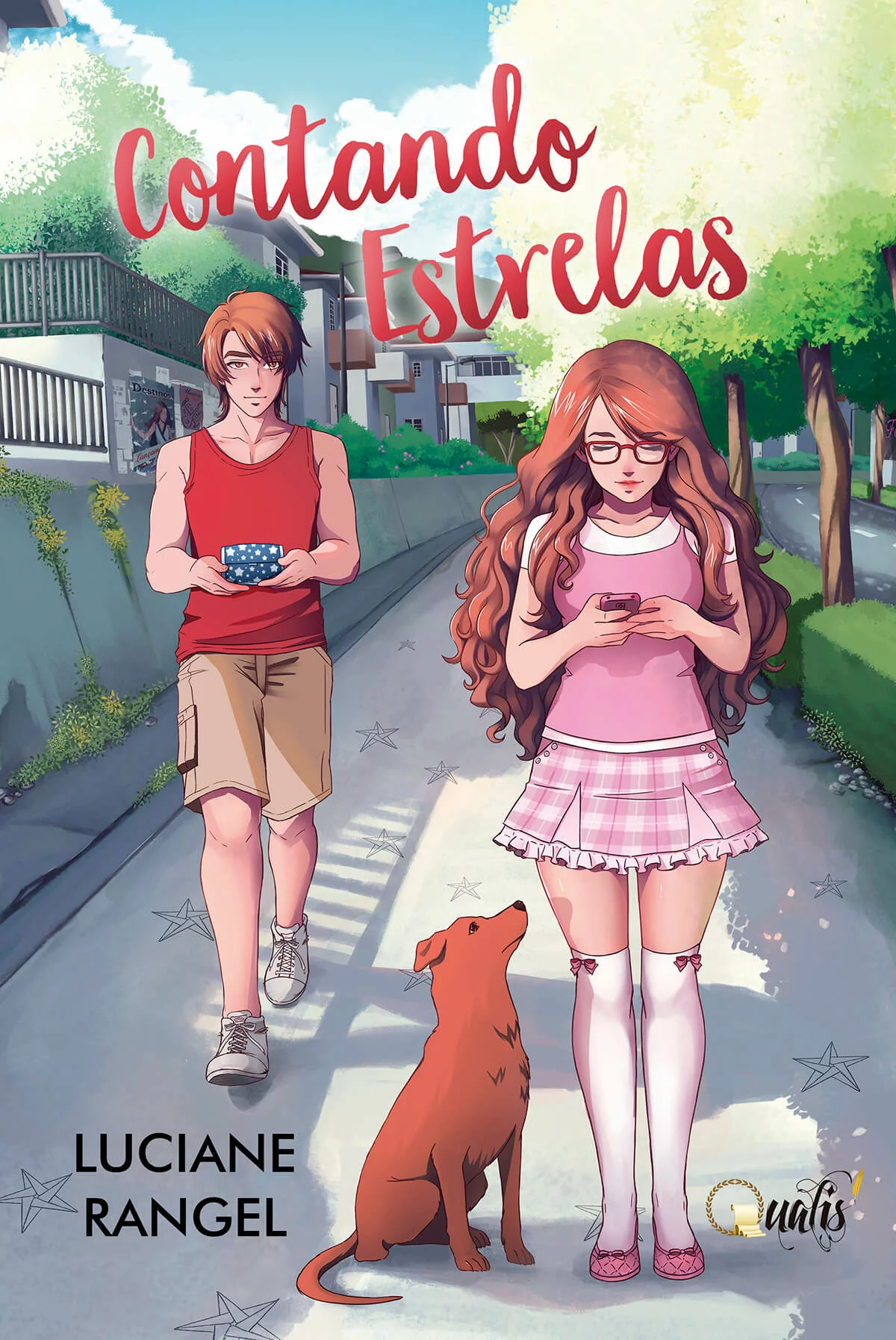 A autora e best-seller, Luciane Rangel, aborda temas como superação, amizade, amor improvável, e muito mais em seu romance Contando Estrelas.