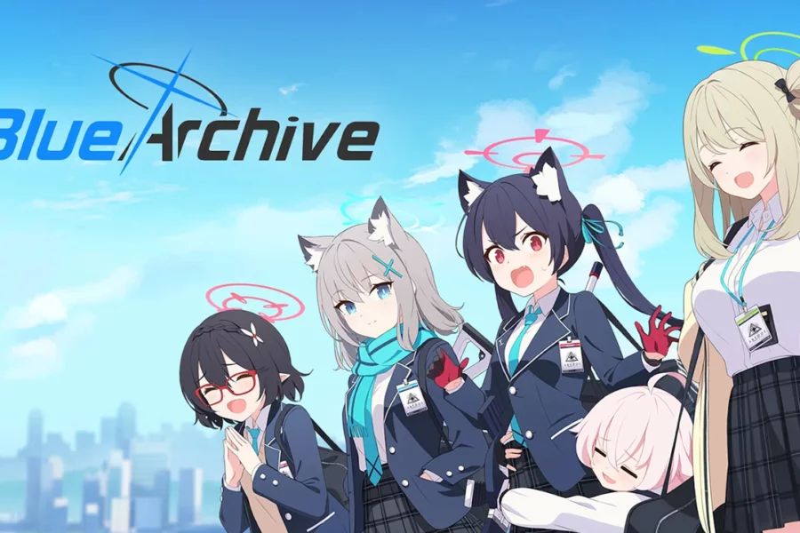 Durante um evento do jogo Blue Archive da Yostar e Nexon Game, foi divulgado um trailer da adaptação anime Blue Archive The Animation.