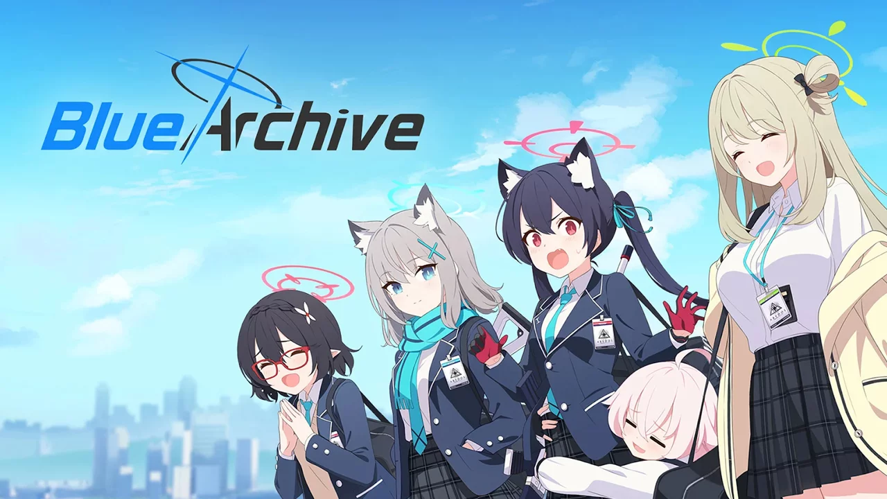 Durante um evento do jogo Blue Archive da Yostar e Nexon Game, foi divulgado um trailer da adaptação anime Blue Archive The Animation.