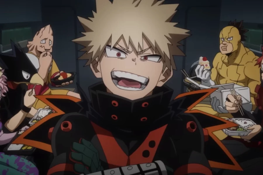 Foi divulgado um trailer e imagem promocional de My Hero Academia: You're Next, o novo filme anime de Boku no Hero Academia.