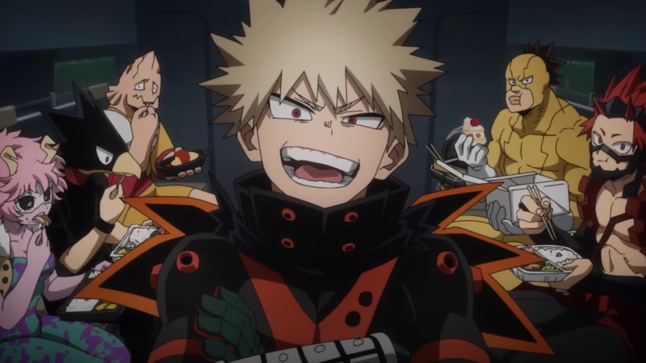 Foi divulgado um trailer e imagem promocional de My Hero Academia: You're Next, o novo filme anime de Boku no Hero Academia.