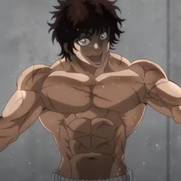 Já esta disponível na Netflix a versão dublada da segunda temporada da adaptação anime do mangá Baki Hanma, de Keisuke Itagaki.