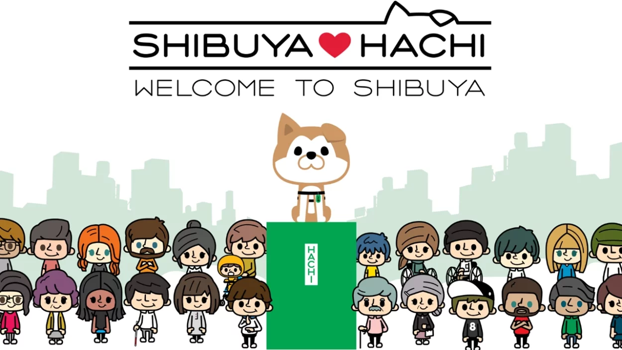 Foi revelado que esta em produção uma série anime da mascote da Shibuya City Tourism Association, intitulada SHIBUYA ♡ HACHI.