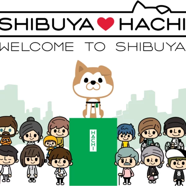 Foi revelado que esta em produção uma série anime da mascote da Shibuya City Tourism Association, intitulada SHIBUYA ♡ HACHI.