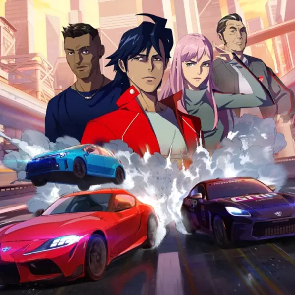 A Toyota anunciou o lançamento do anime de cinco episódios Grip, agendado para estrear dia 26 de fevereiro de 2024.