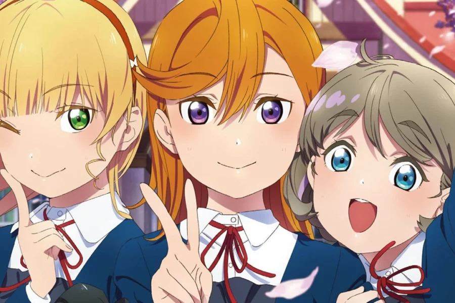 Foi revelado, através de um vídeo, que a 3ª temporada da série anime Love Live! Superstar!! irá estrear em outubro de 2024.