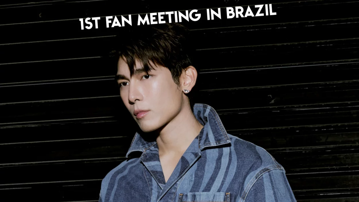 O conhecido ator tailandês de séries Boys Love, Mew Suppasit, fará sua primeira visita ao Brasil em um evento imperdível em São Paulo.