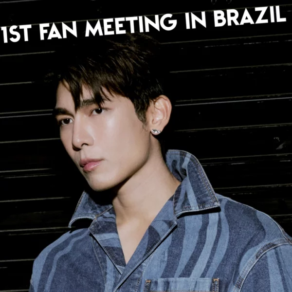 O conhecido ator tailandês de séries Boys Love, Mew Suppasit, fará sua primeira visita ao Brasil em um evento imperdível em São Paulo.