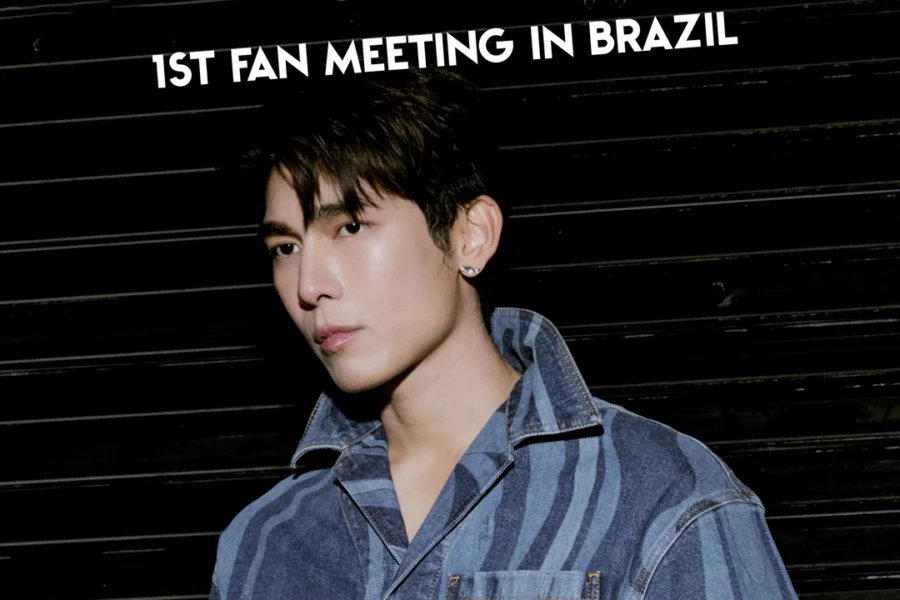 O conhecido ator tailandês de séries Boys Love, Mew Suppasit, fará sua primeira visita ao Brasil em um evento imperdível em São Paulo.