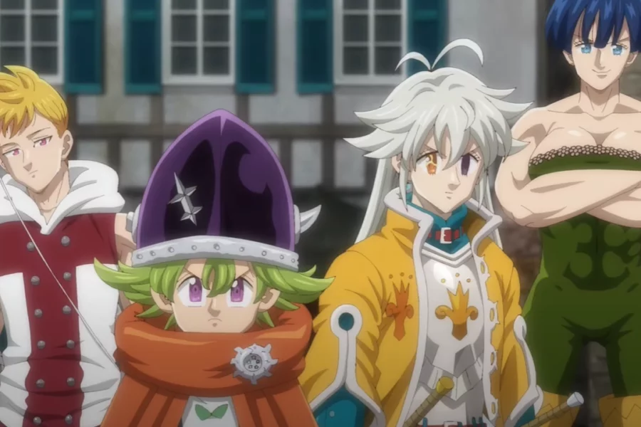 Foi divulgado um novo trailer da adaptação para série anime do mangá The Seven Deadly Sins: Four Knights of the Apocalypse.