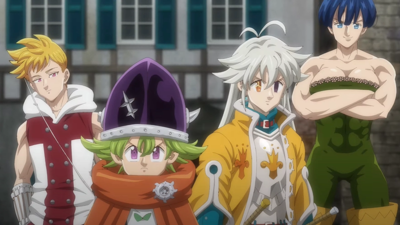 Foi divulgado um novo trailer da adaptação para série anime do mangá The Seven Deadly Sins: Four Knights of the Apocalypse.