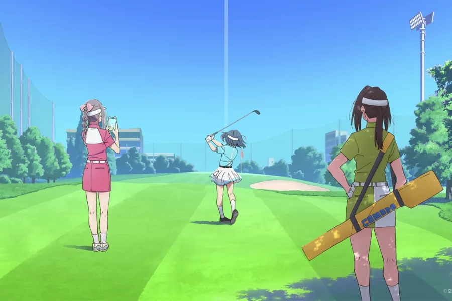 A Yostar Pictures e a Pony Canyon revelaram que o especial Sorairo Utility (Sky Blue Utility) sobre golfe vai ganhar uma série anime.