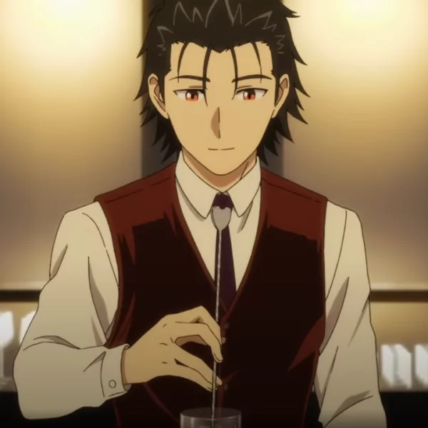 O site oficial da adaptação para série anime do mangá Bartender, intitulado Bartender Glass of God, revelou data de estreia.