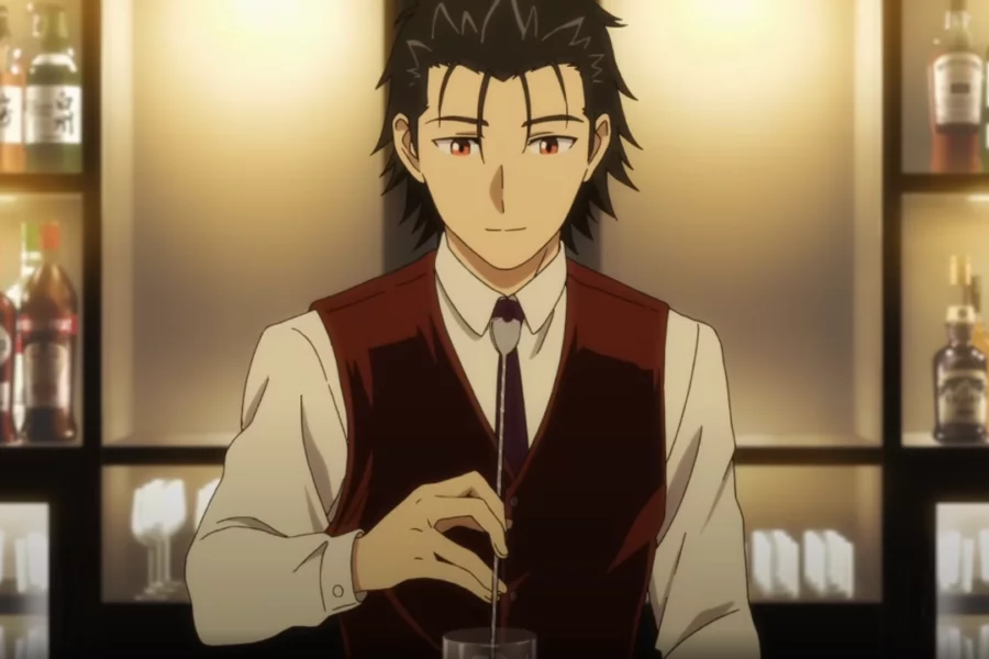 O site oficial da adaptação para série anime do mangá Bartender, intitulado Bartender Glass of God, revelou data de estreia.