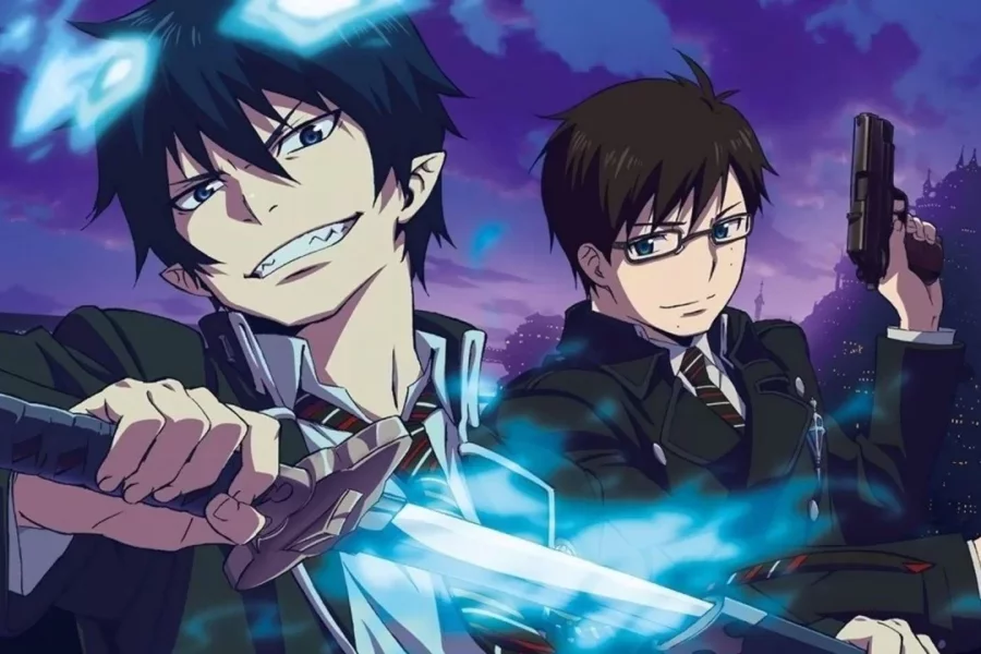 Foi revelado que a adaptação para anime do mangá Blue Exorcist, terá nova temporada intitulada Blue Exorcist: At the End of the Snow Chapter.