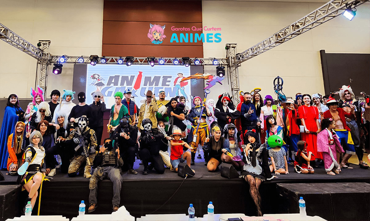 Nós do Garotas Que Curtem Animes tivemos o privilégio de estar presente no Anime Gakuen fazendo a cobertura dos dois dias do evento.