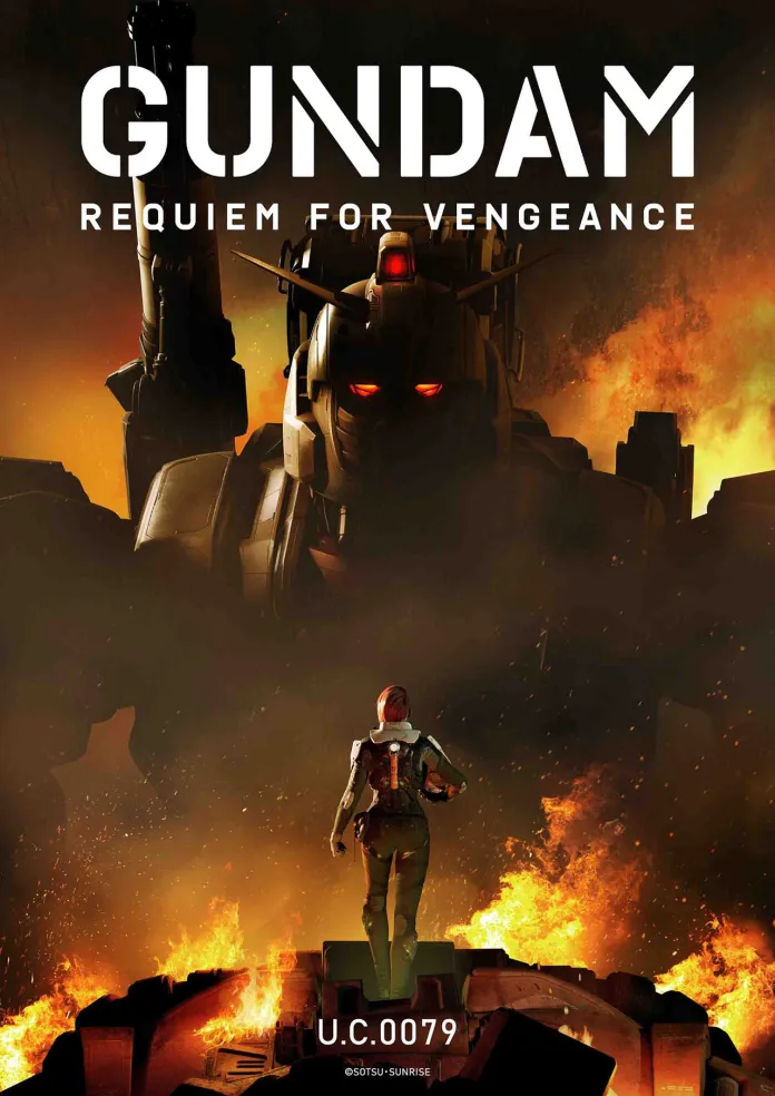 A Netflix divulgou um novo trailer de Mobile Suit Gundam: Requiem for Vengeance, uma série de 6 episódios de 30 minutos.