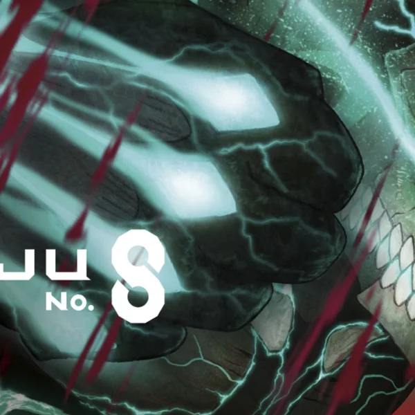 A Crunchyroll revelou que irá exibir episódios ao vivo da adaptação para série anime do mangá Kaiju No. 8 (Monster #8) de Naoya Matsumoto.