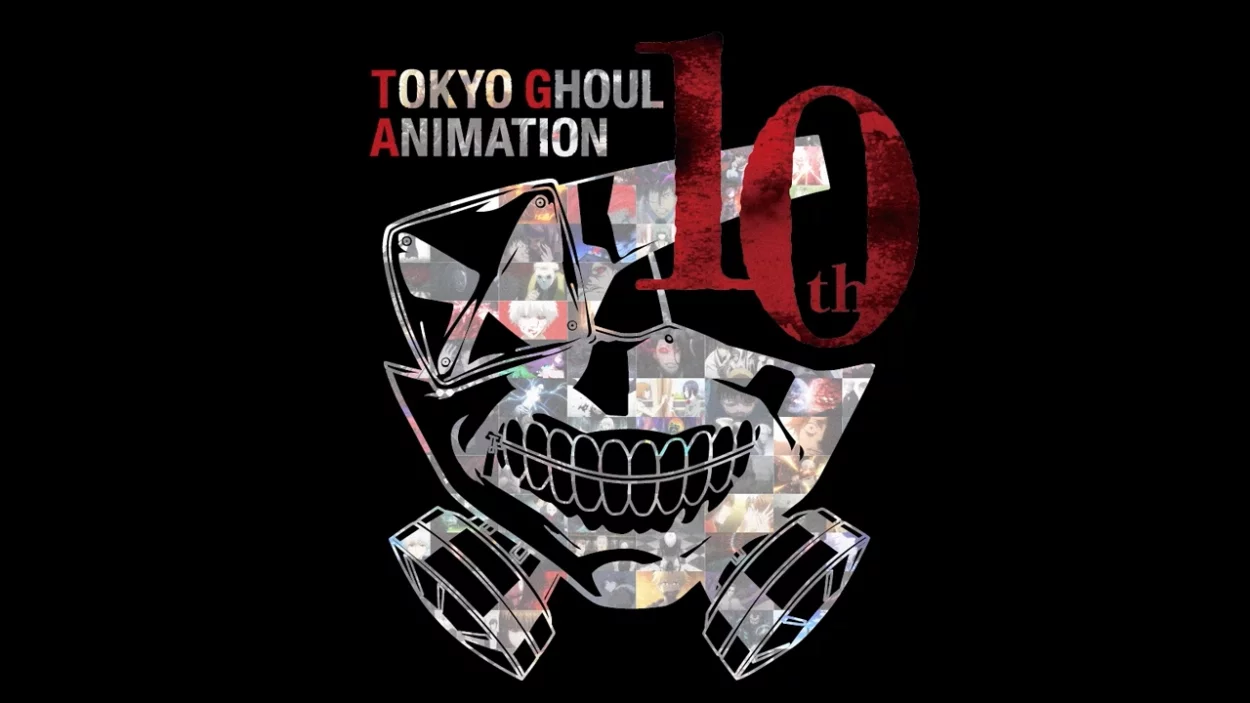 O anime Tokyo Ghoul anunciou seu projeto de 10º aniversário e revelou um site especial e todos os 50 episódios da série.