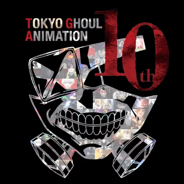 O anime Tokyo Ghoul anunciou seu projeto de 10º aniversário e revelou um site especial e todos os 50 episódios da série.