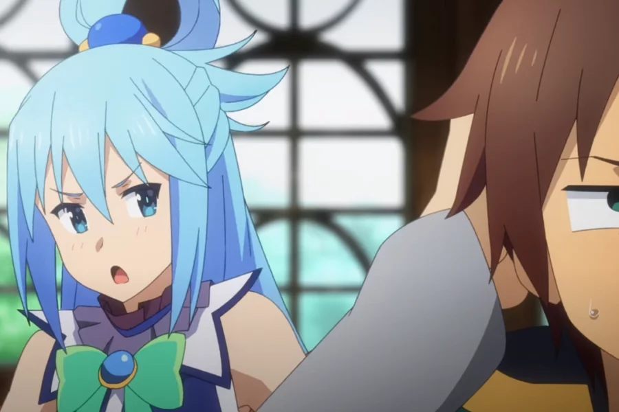 Foi divulgado um novo trailer da 3º temporada da adaptação anime da novel – KonoSuba – Kono Subarashii Sekai ni Shukufuku o!.