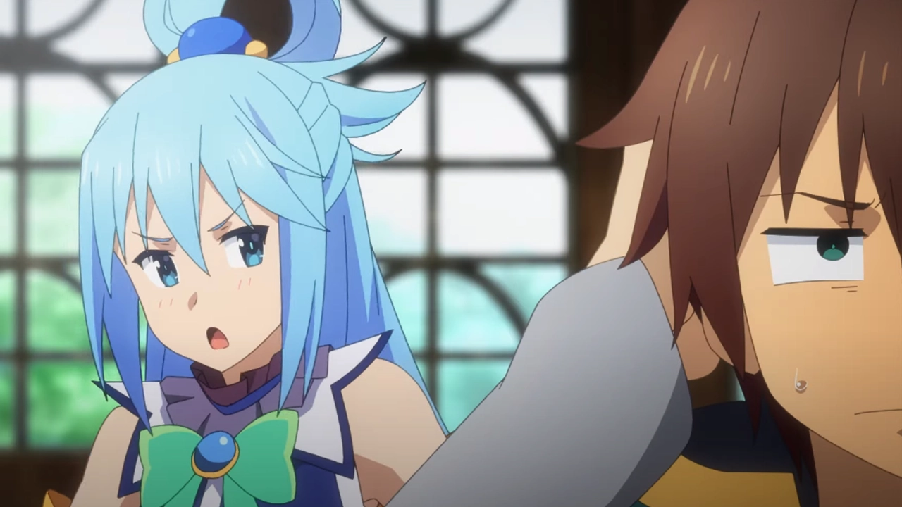 Foi divulgado um novo trailer da 3º temporada da adaptação anime da novel – KonoSuba – Kono Subarashii Sekai ni Shukufuku o!.