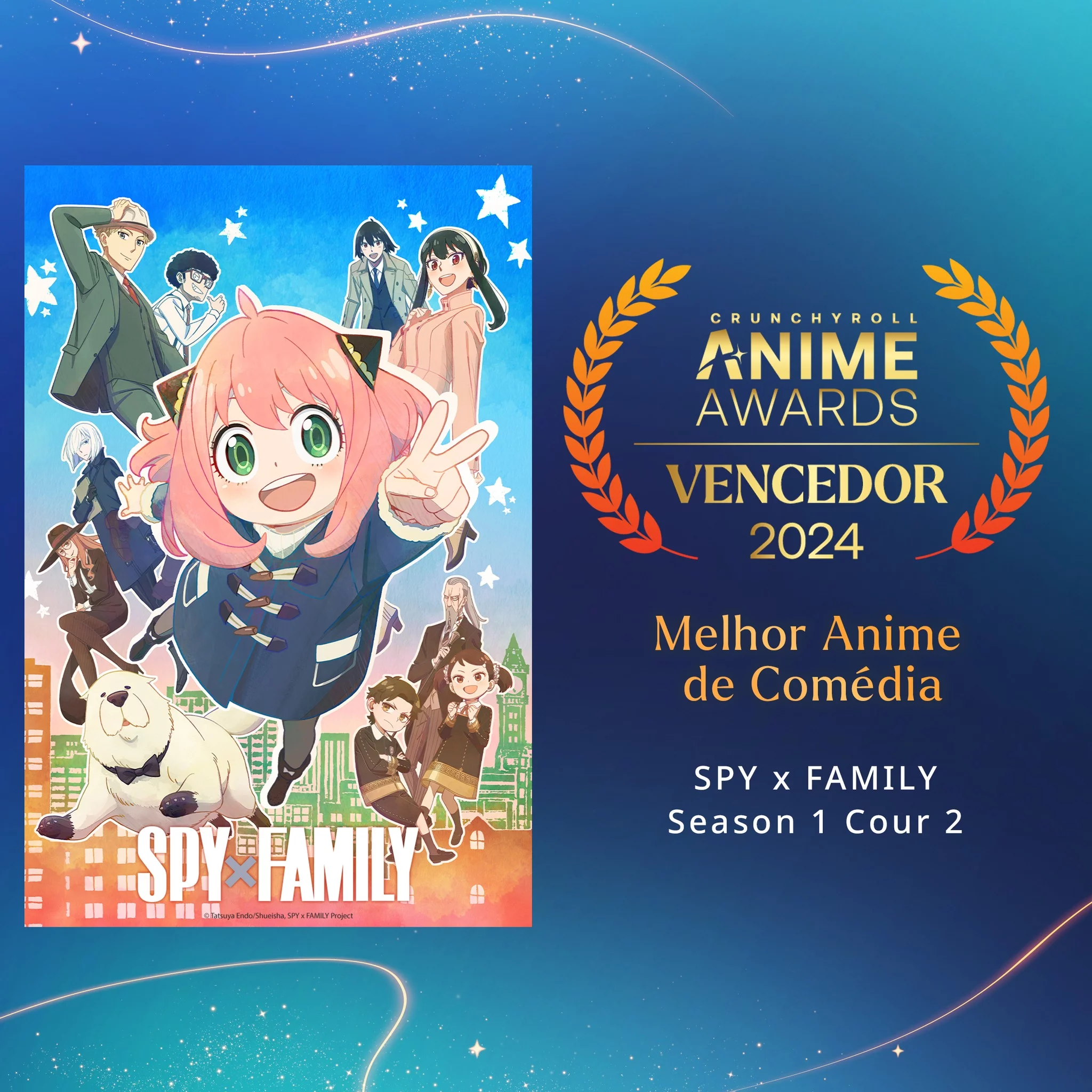 A cerimônia do Crunchyroll Anime Awards foi transmitida globalmente nesse sábado. Confira os ganhadores de todas as categorias.