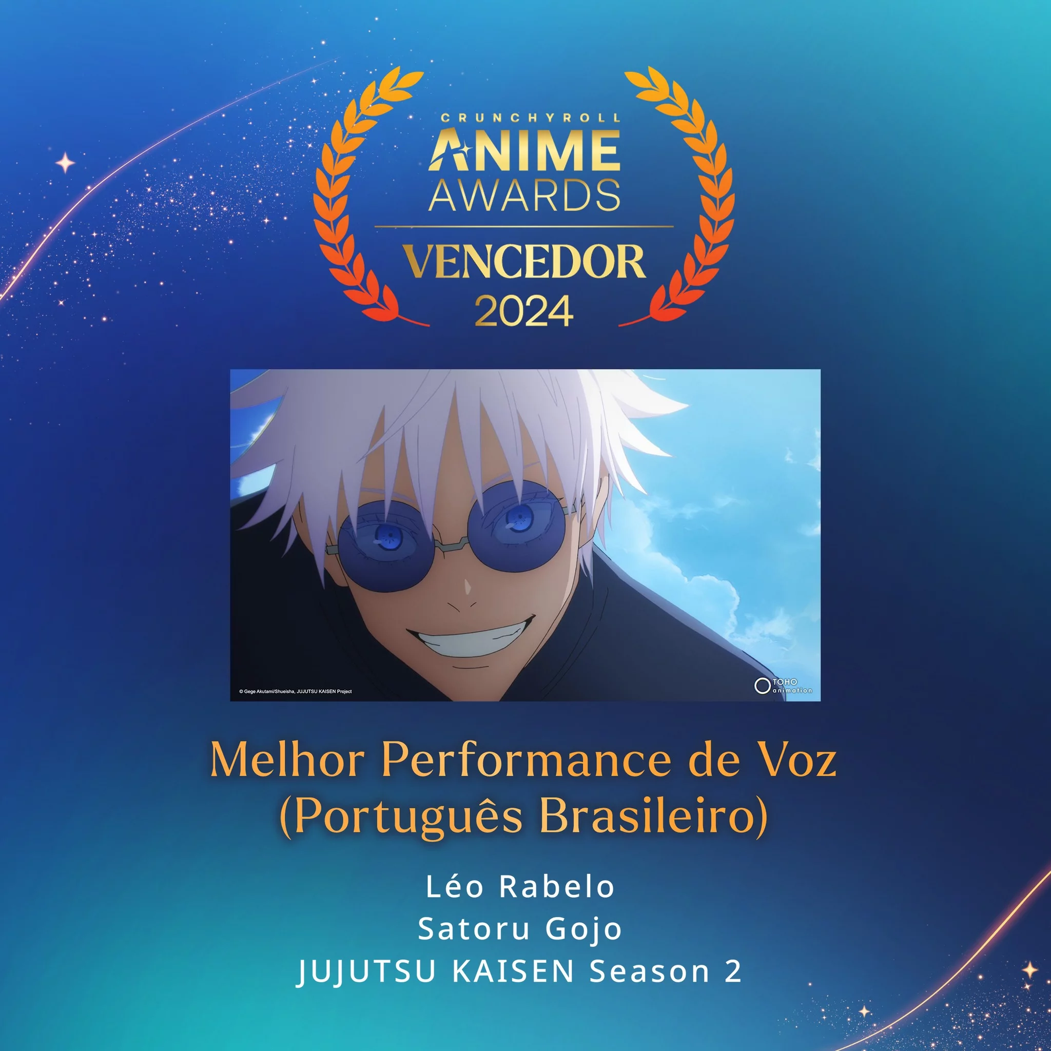 A cerimônia do Crunchyroll Anime Awards foi transmitida globalmente nesse sábado. Confira os ganhadores de todas as categorias.