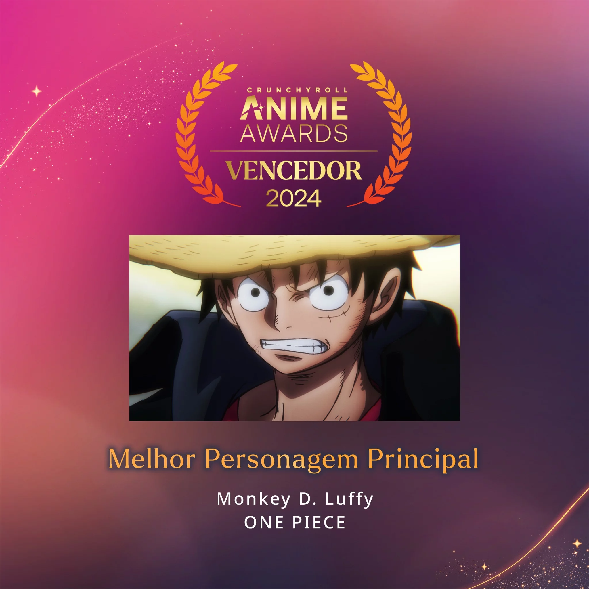 A cerimônia do Crunchyroll Anime Awards foi transmitida globalmente nesse sábado. Confira os ganhadores de todas as categorias.