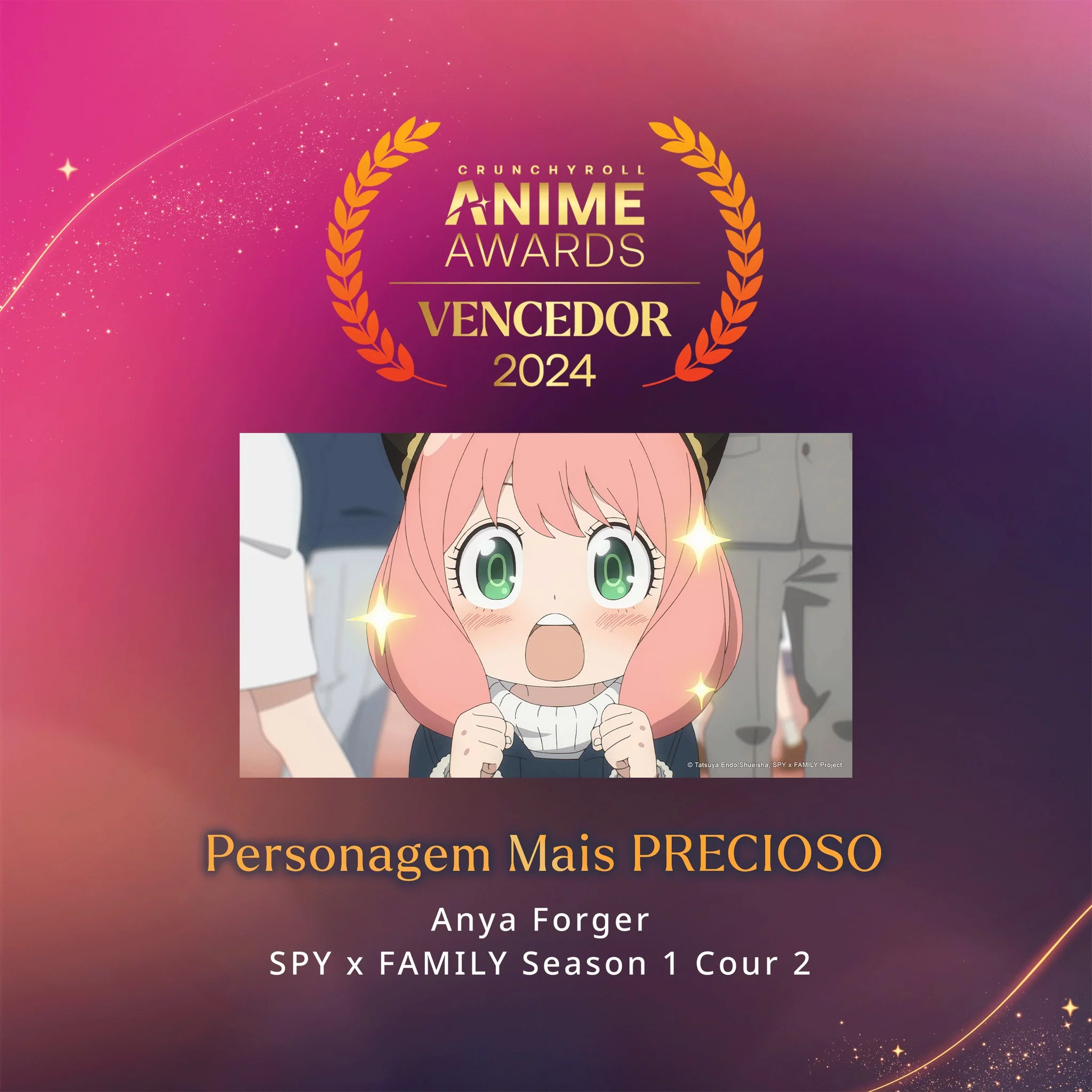 A cerimônia do Crunchyroll Anime Awards foi transmitida globalmente nesse sábado. Confira os ganhadores de todas as categorias.