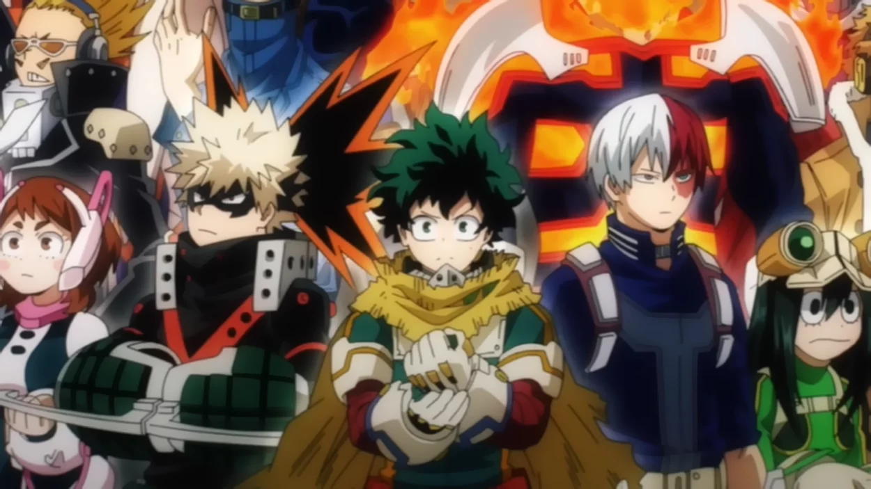 A TOHO divulgou um novo teaser trailer da 7ª temporada da adaptação para série anime do mangá My Hero Academia (Boku no Hero Academia) de Kohei Horikoshi,