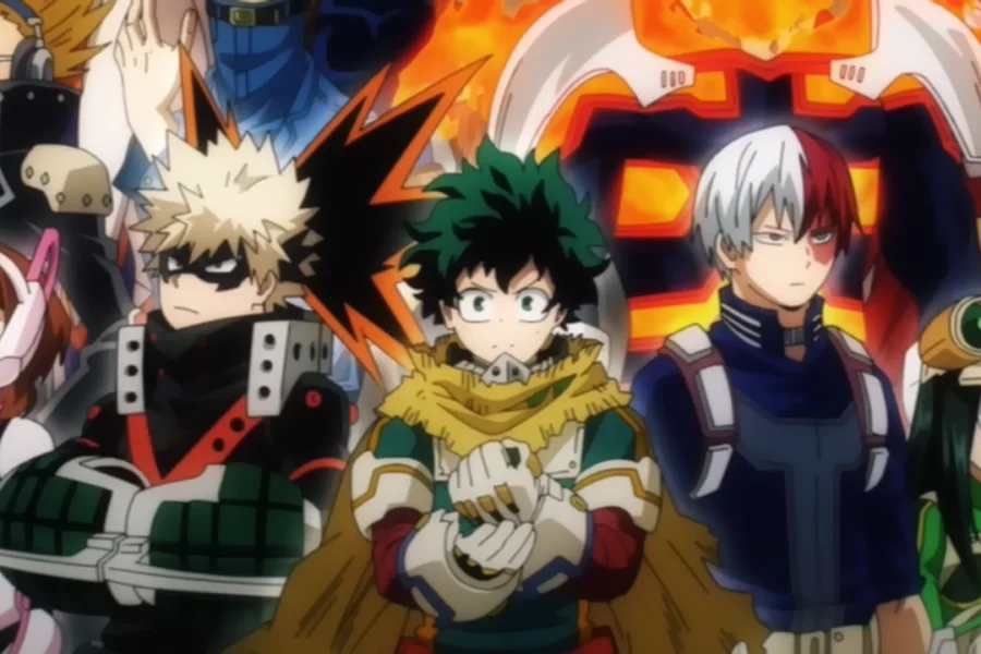 A TOHO divulgou um novo teaser trailer da 7ª temporada da adaptação para série anime do mangá My Hero Academia (Boku no Hero Academia) de Kohei Horikoshi,