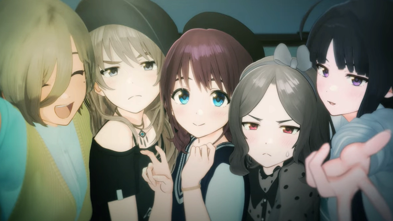 A Toei Animation divulgou um novo trailer da série anime original Girls Band Cry, que estreia dia 5 de abril de 2024.