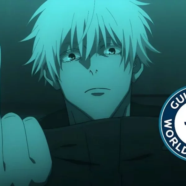 Jujutsu Kaisen conquistou o título de série de anime mais popular pelo Guinness World Records, superando Attack on Titan e One Piece.