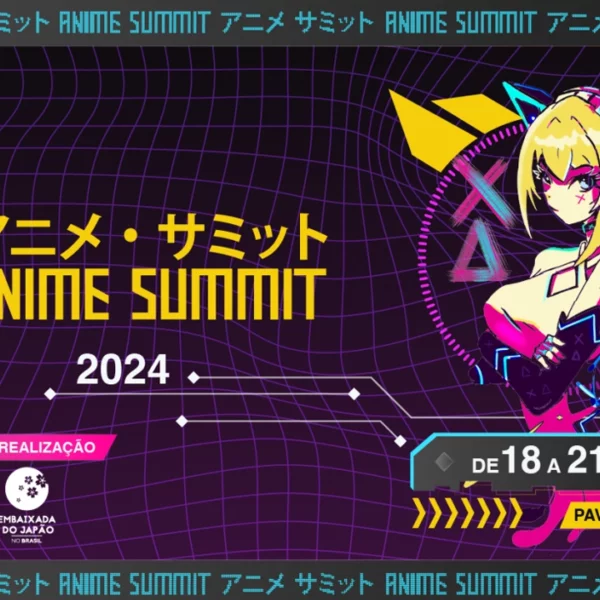 O Anime Summit, retorna em sua maior edição no Pavilhão de Exposições do Parque da Cidade de 18 a 21 de abril de 2024.