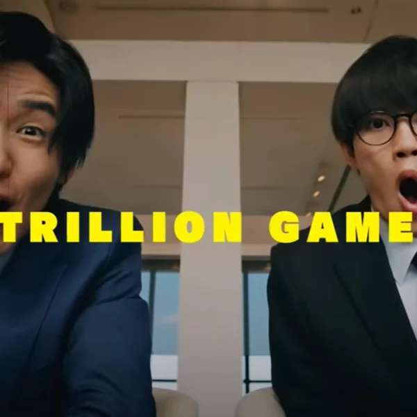 A TOHO divulgou o primeiro teaser trailer da adaptação para filme live-action do mangá Trillion Game de Riichirou Inagaki e Ryoichi Ikegami.