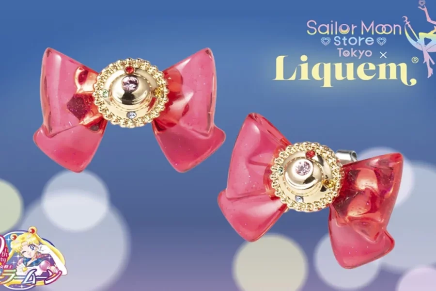 A Sailor Moon Store lançou uma colaboração com a Liquem, trazendo joias inspiradas na icônica franquia Sailor Moon dos anos 90.