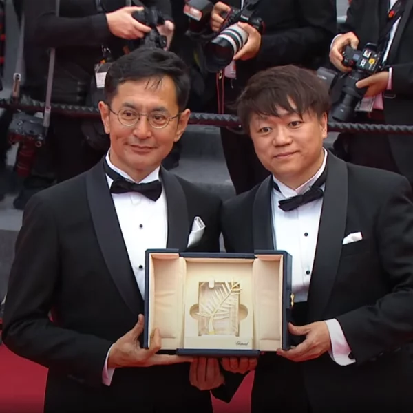 O Studio Ghibli fez história ontem ao se tornar o primeiro grupo a receber a Palma de Ouro no Festival de Cinema de Cannes.