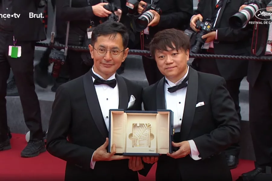 O Studio Ghibli fez história ontem ao se tornar o primeiro grupo a receber a Palma de Ouro no Festival de Cinema de Cannes.