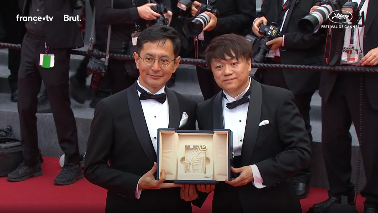 O Studio Ghibli fez história ontem ao se tornar o primeiro grupo a receber a Palma de Ouro no Festival de Cinema de Cannes.