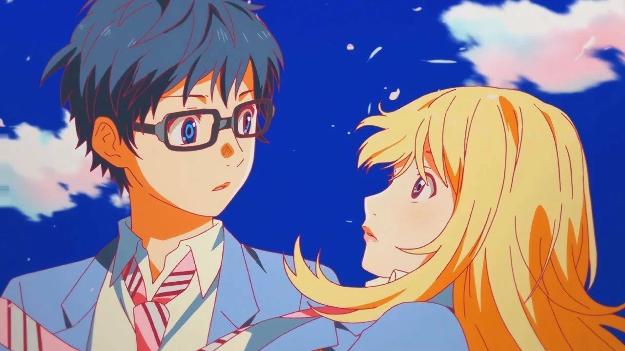 Your Lie in April (Shigatsu wa Kimi no Uso) é um anime que causa sofrimento e deixa um impacto duradouro em quem assiste.